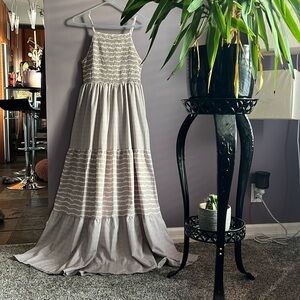 Long dress. No brand tags. Size small.
